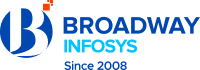 Broadway Infosys logo